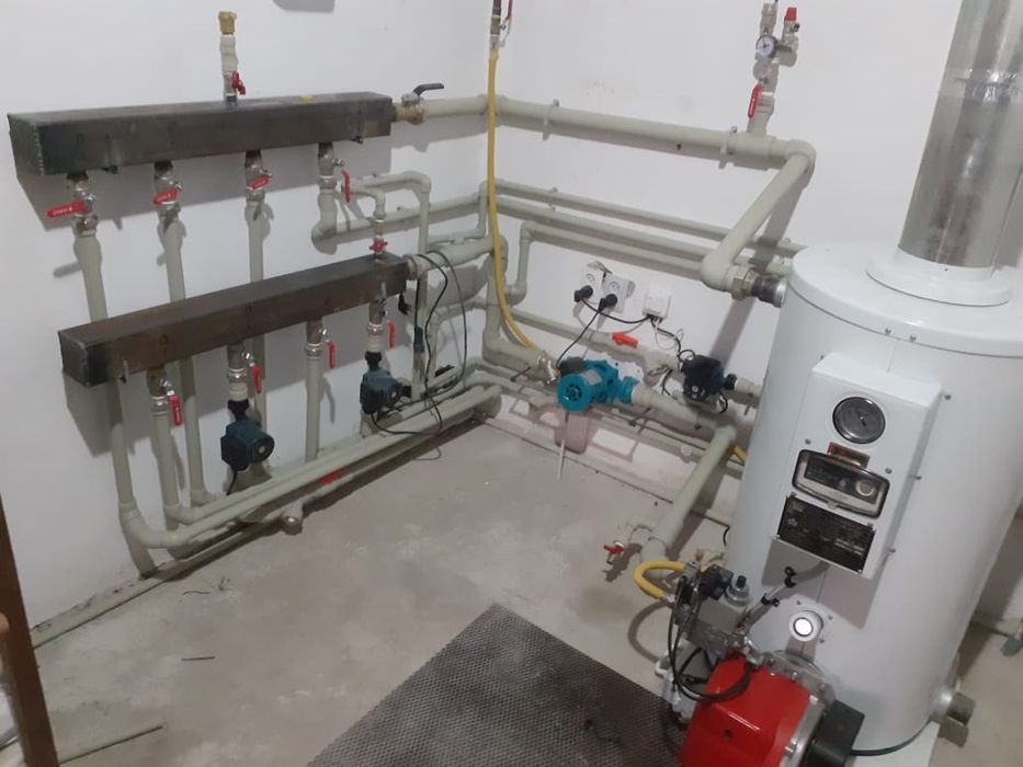 Услуги сантехника