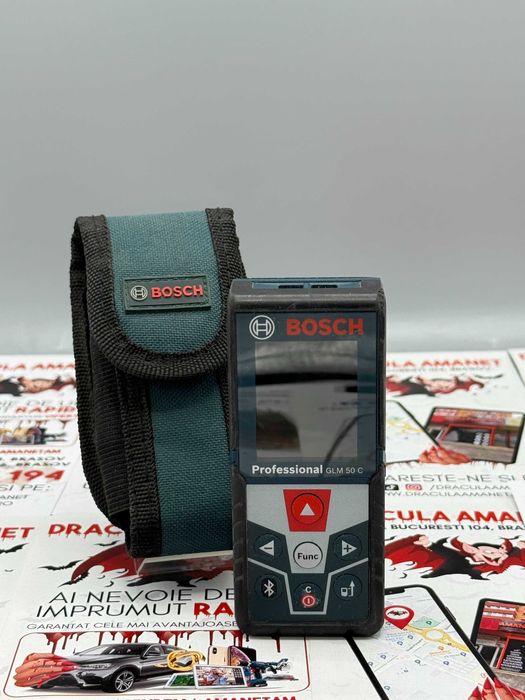 Amanet Dracula: Telemetru BOSCH Professional GLM 50C