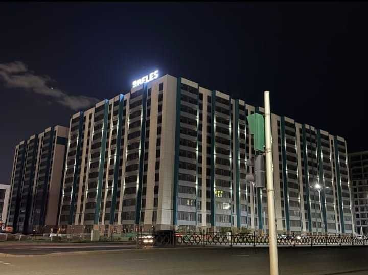 1-комн.кв., 37.71 м², ЖК Тасты, ул.Тынышбайулы 6 — Вокзал Нурлы Жол