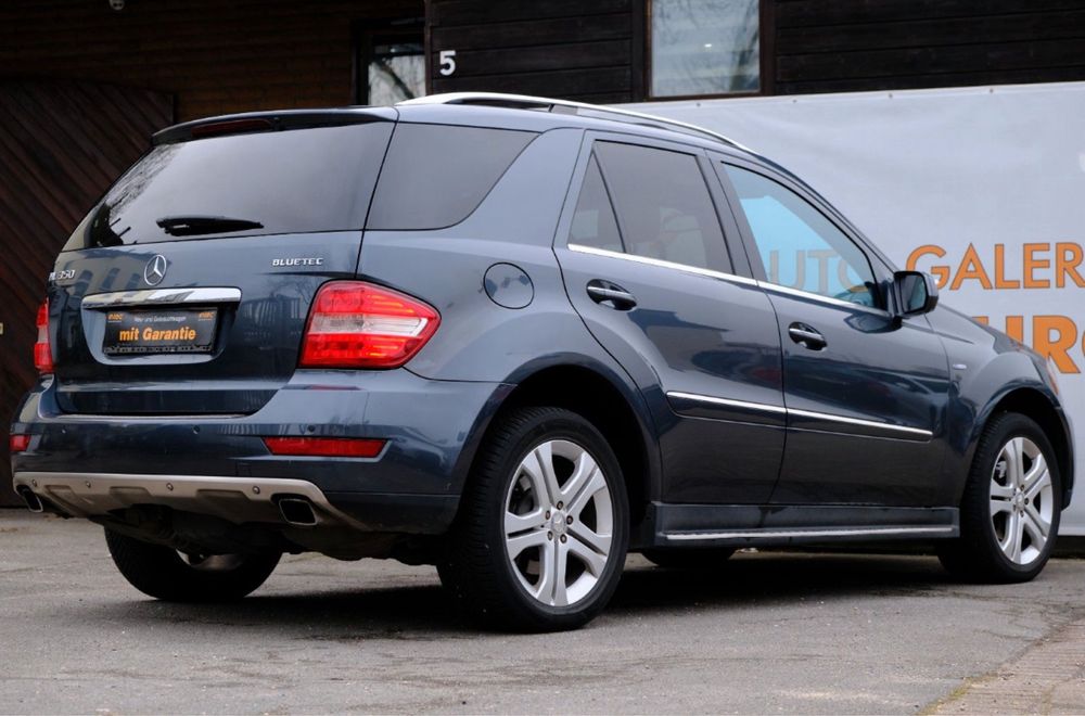 MERCEDES ML 350 ( facelift ) - EURO 6