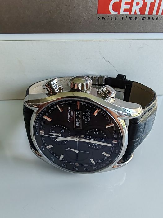 Ceas Certina DS 1 Day-Date Automatic Chronograph 43 mm