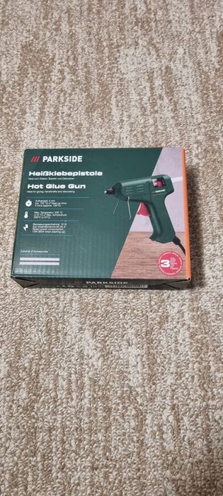 Pistol lipit aer cald batoane