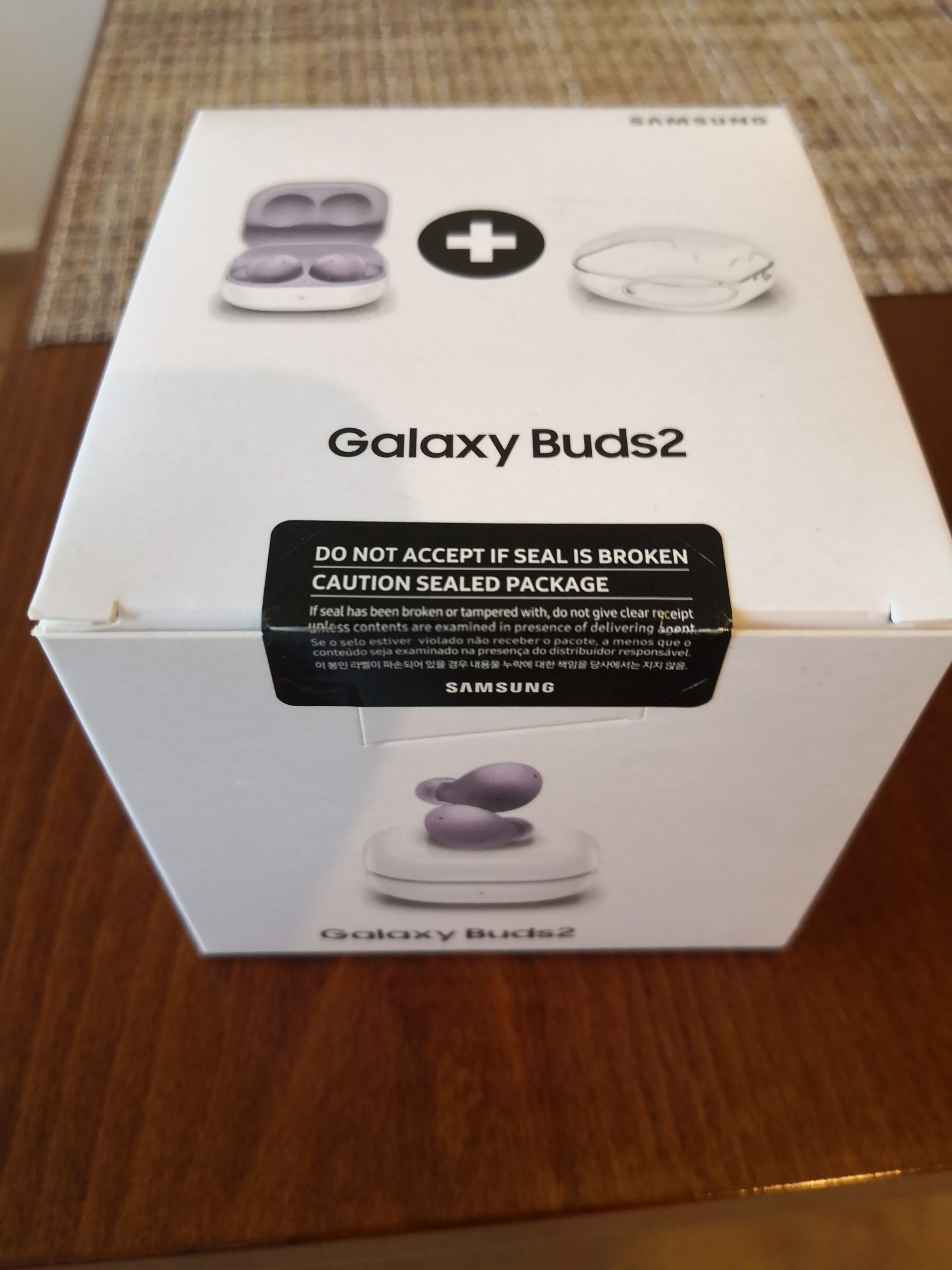 Слушалки Galaxy Buds 2