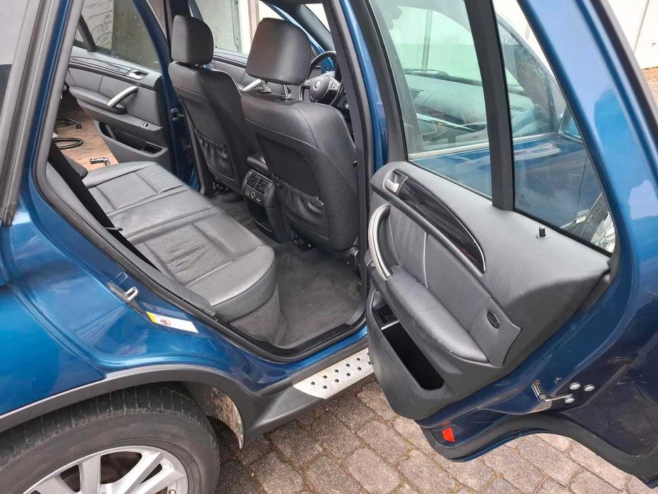 BMW X5 E53 3.0d,Piele, Webasto, Upgrade la Euro 4 - interior impecabil