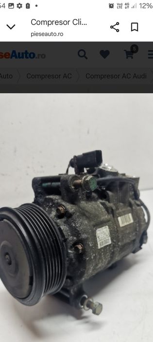 Compresor clima Audi A4 B7 2.0 Tdi BLB BRE 2006 2007