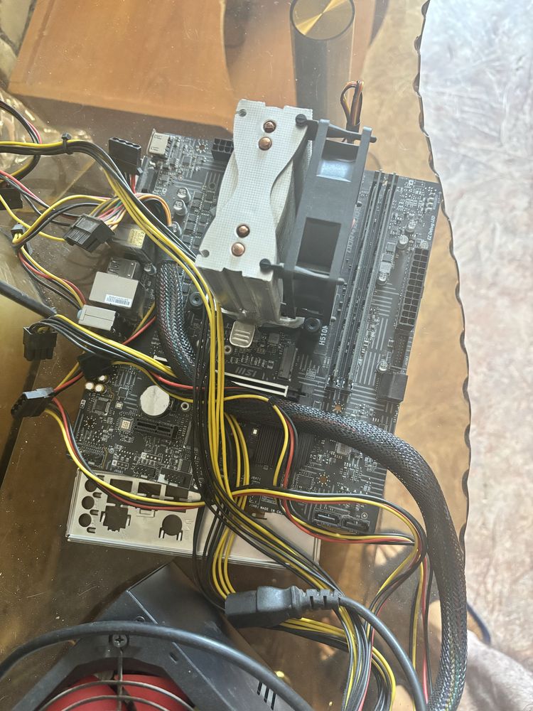 Комплект i5 10400f 1200lga