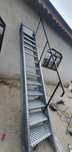 Scari metalice zincate 75x27cm 10 trp