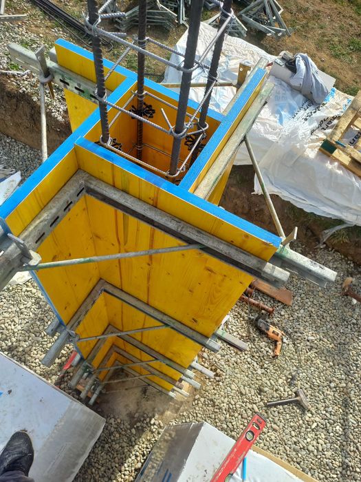 Inchirieri sistem complet cofraje Doka/scule construcții