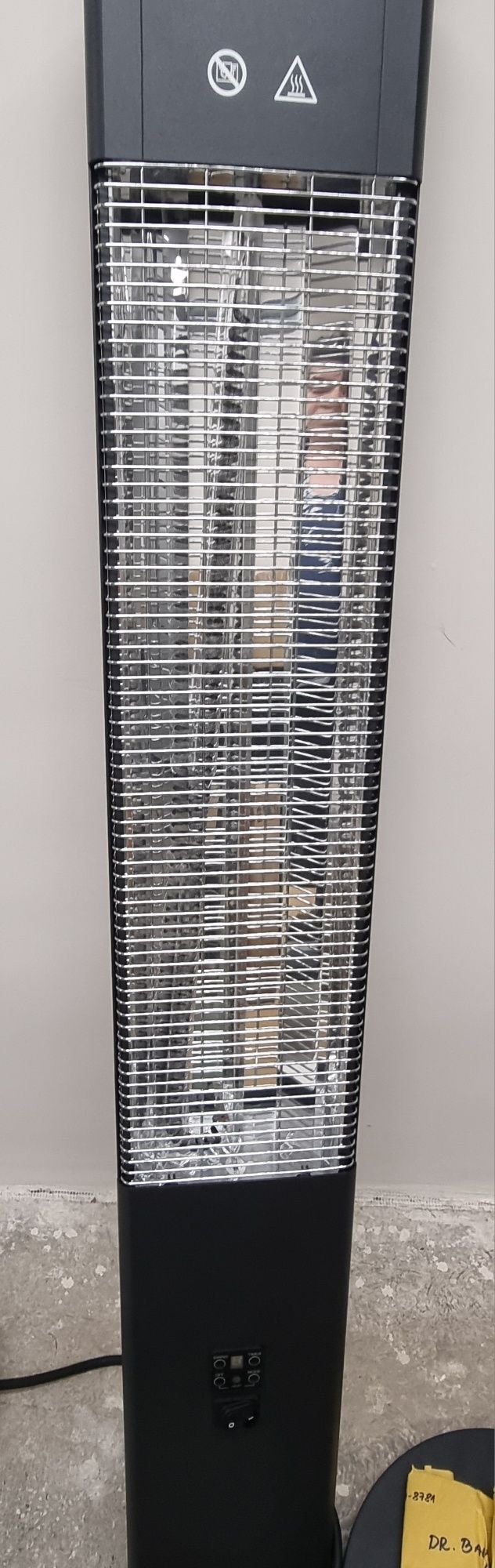 Инфрачервена печка Blumfeldt 3000w с транспортен дефект с дефект