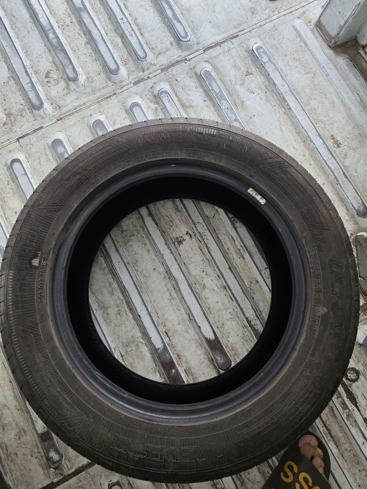 Летни гуми VREDESTEIN ULTRAC+ XL 235/55 R17