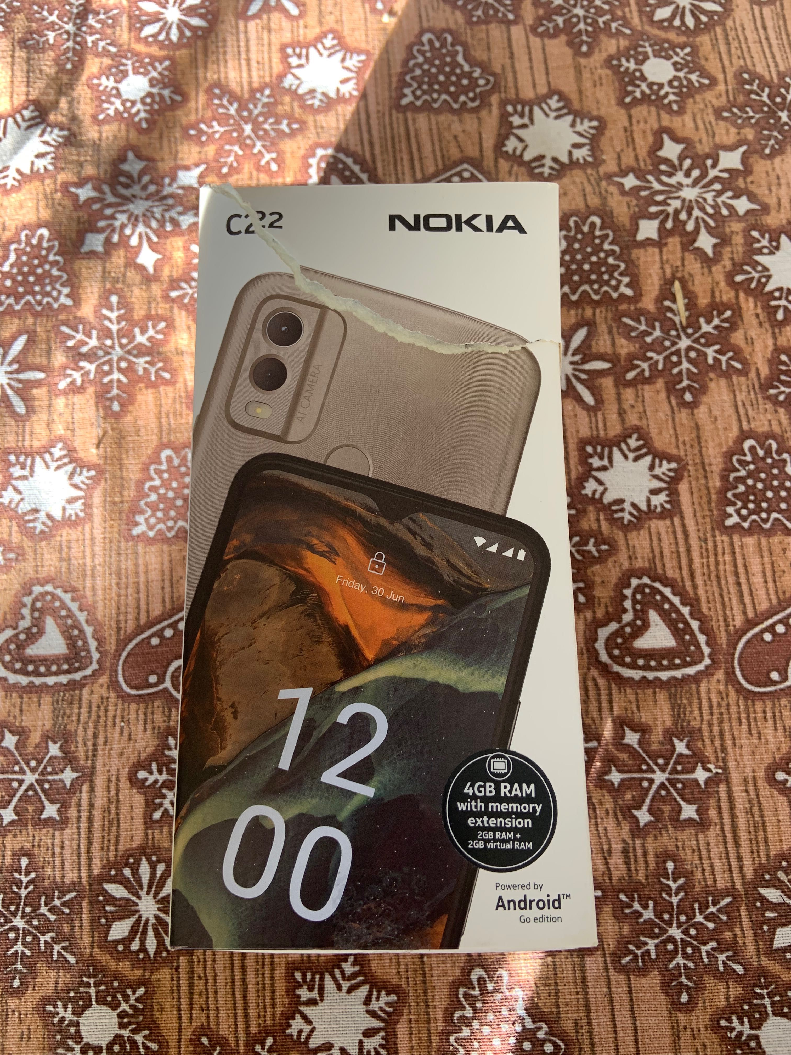Nokia C22 - Чисто Нов