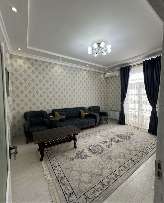 Новостройка квартира Сотилади 3 хона Чиланзар 10