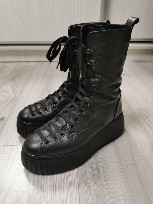 Ghete Cadenzza din piele naturala mărimea 37