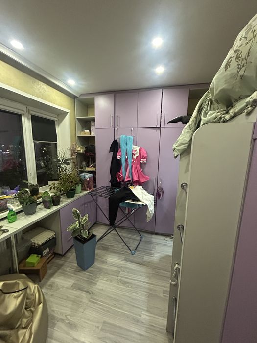 Гарнитур спальный детский/подростковый. Комплект мебели спальни