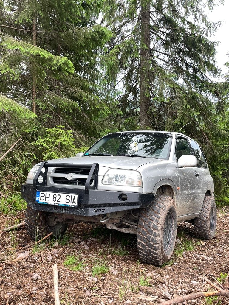 Bara fata metalica Off-road pentru Suzuki Grand Vitara 1