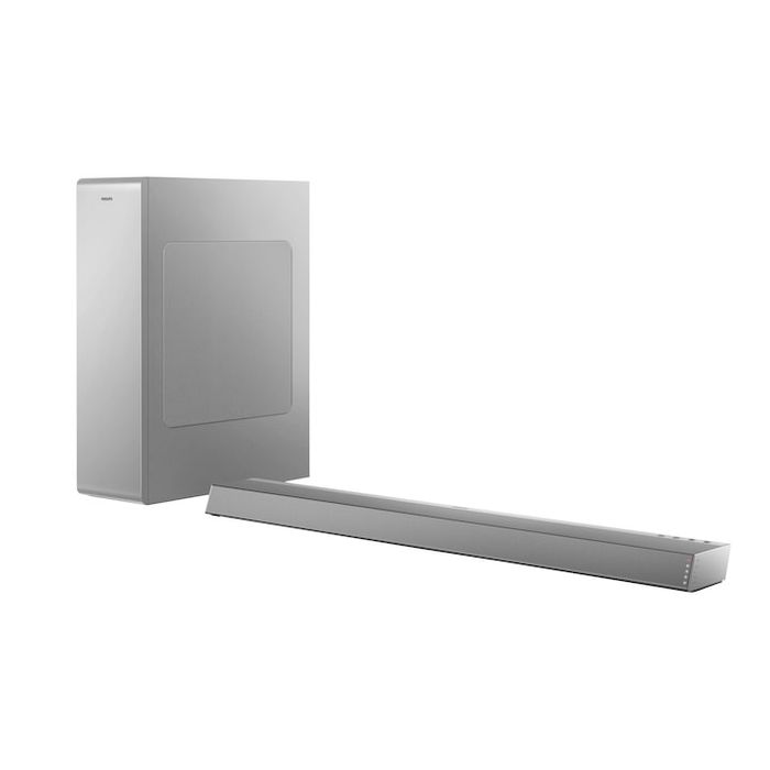 Soundbar Philips TAB6405/10, Slim 2.1, 140 W , subwoofer wireless