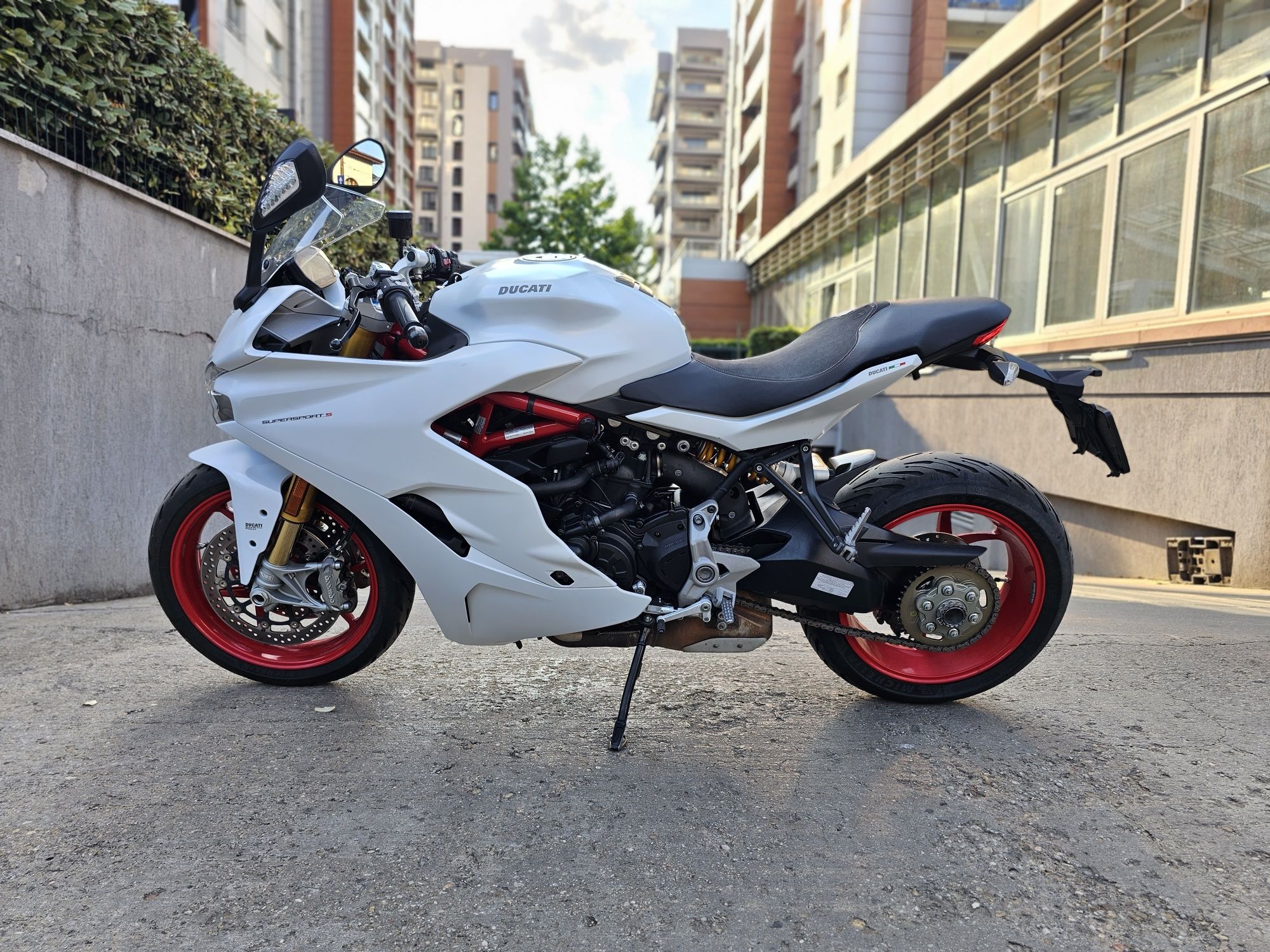 Ducati SuperSport S 2018