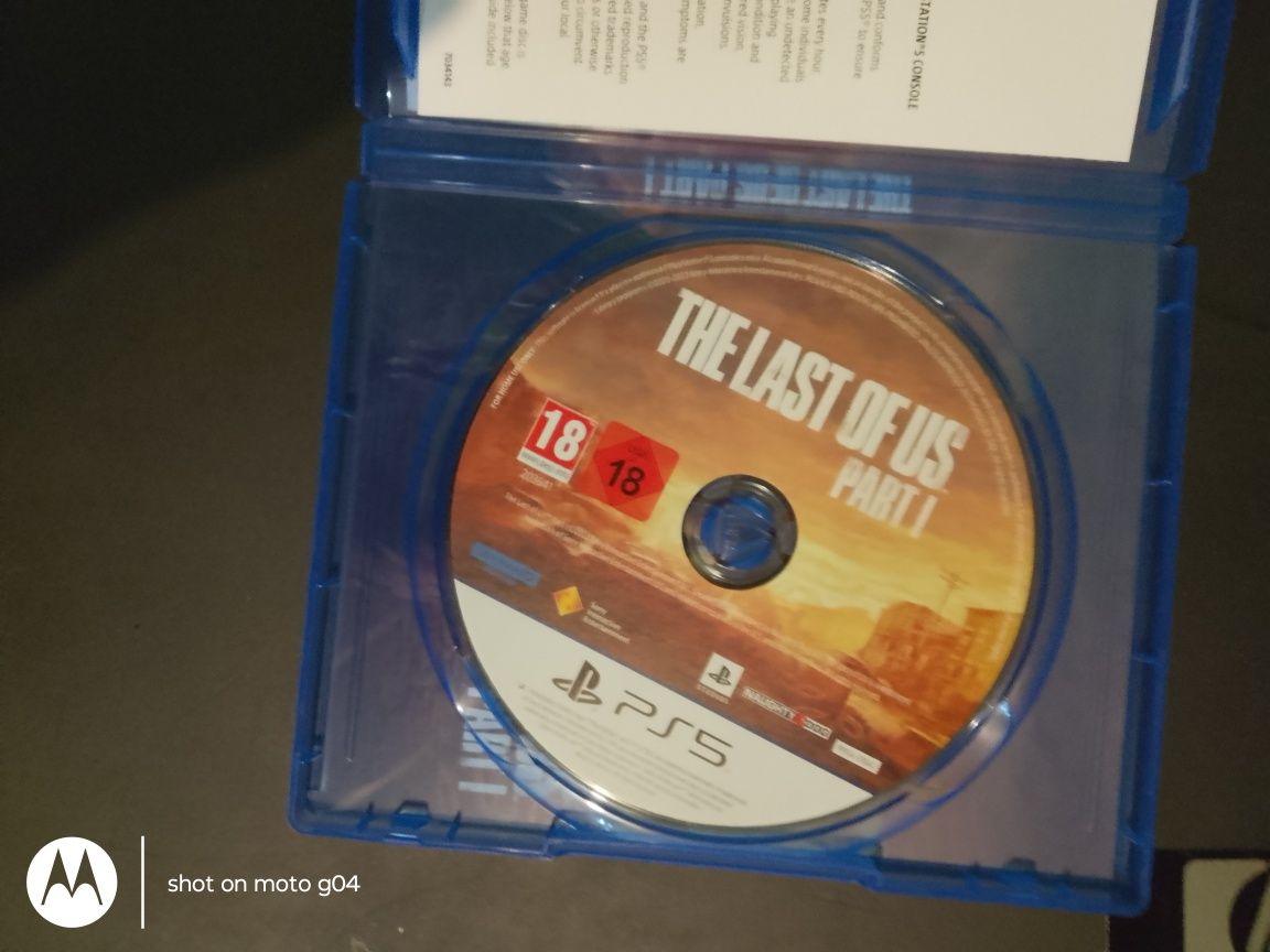 The last of us part 1 PlayStation 5