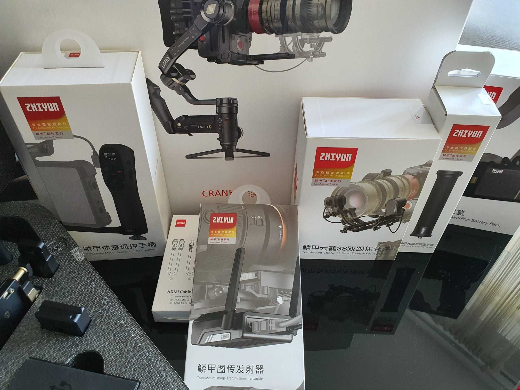 Zhiyun Crane 3S Pro Combo Kit