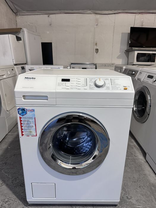 Пералня +гаранция. MIELE, ИНВЕРТОР, КЛАС А. Безплатна доставка в София