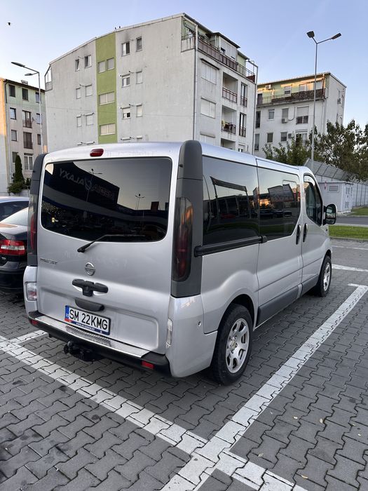 Nissan Primastar 2004,  2,5d, 7+1