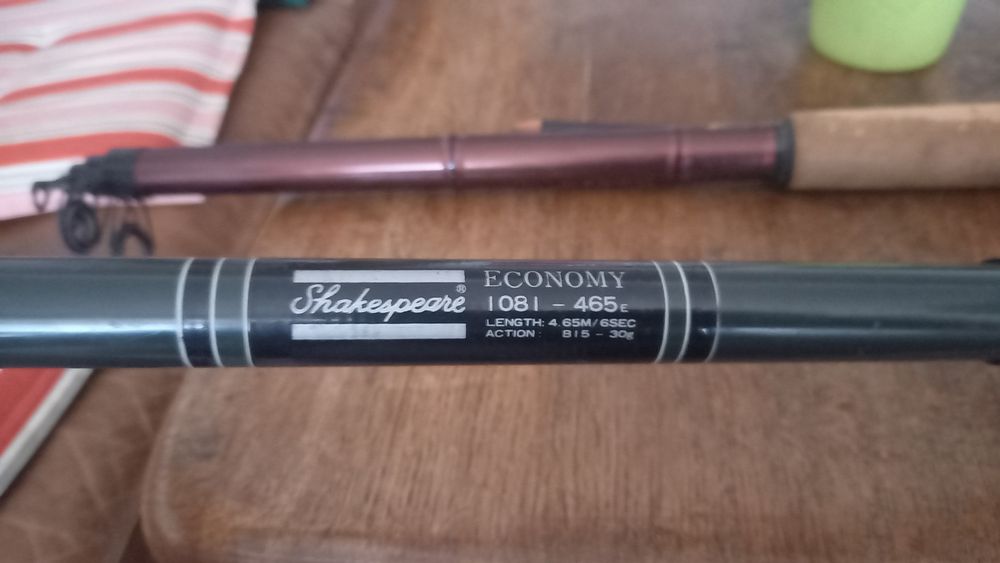 Bete de pescuit mai vechi