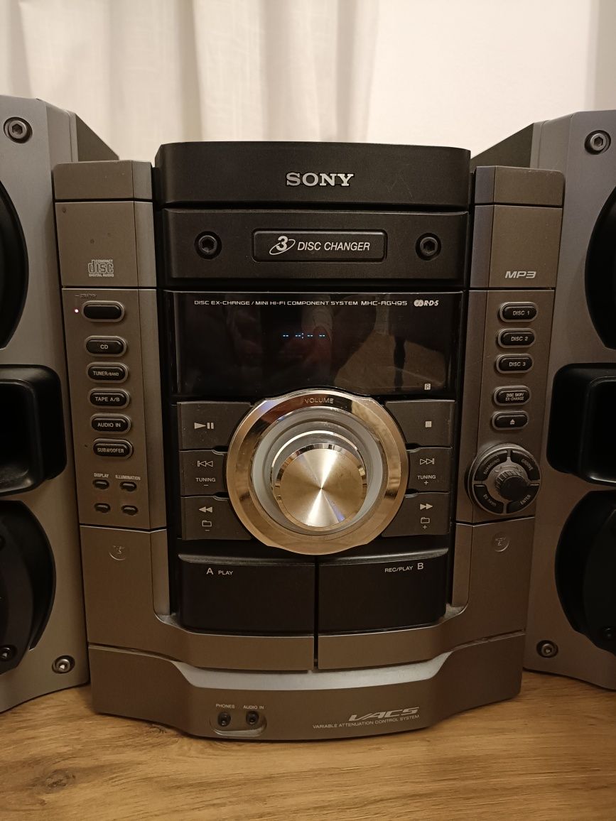 Combina audio Sony hcd rg495 cu subwoofer si convertor audio-optic