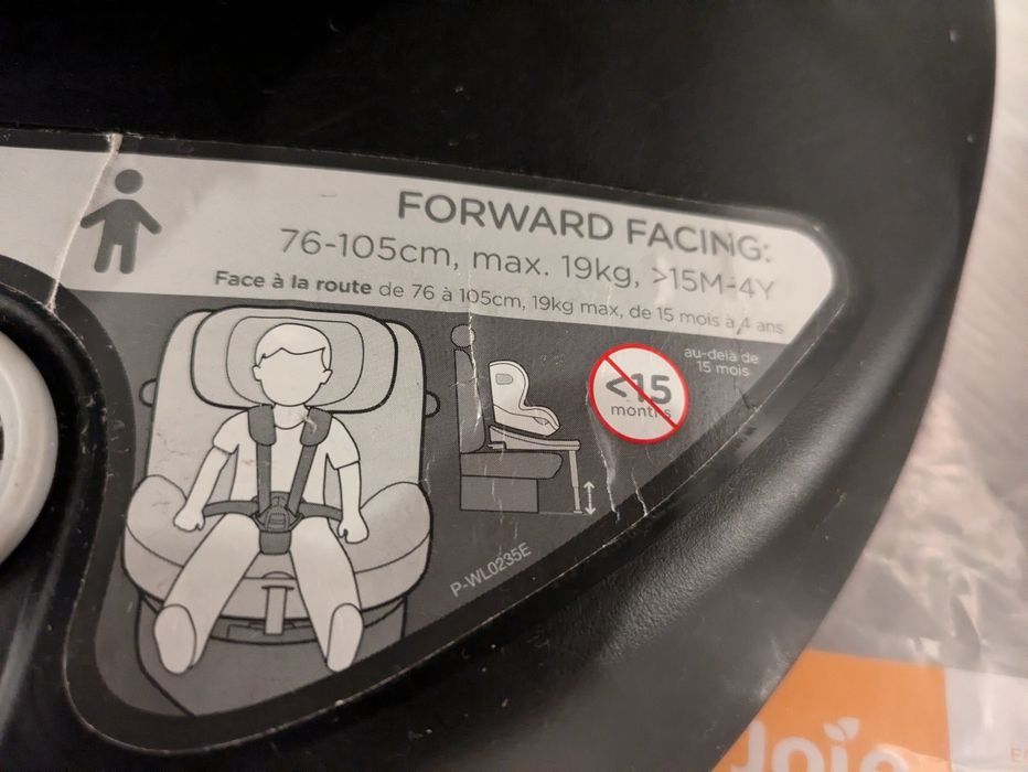 Scaun auto copil rotativ Joie i-Spin 360° cu Isofix