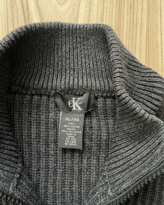 Calvin Klein CK / мъжка жилетка/суичър XL