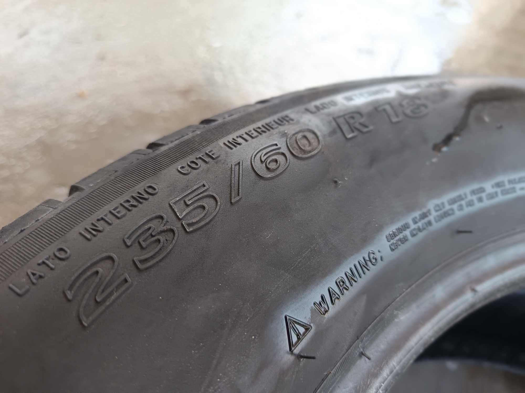 4 броя за 260 лв Гуми Michelin Latitude Sport3  235/60/18