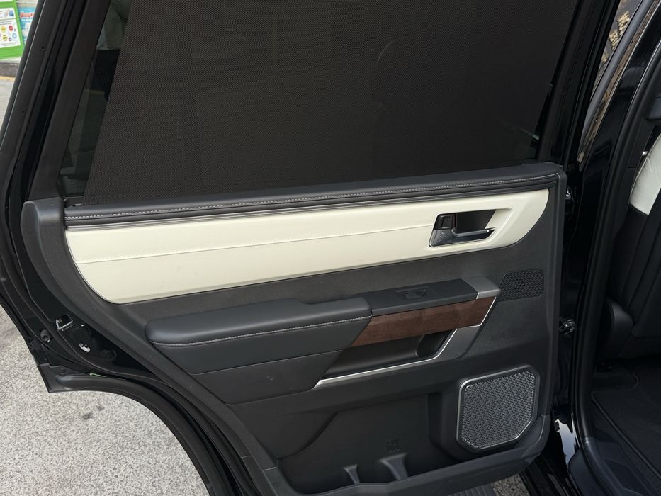 В продаже новый Toyota Sequoia 2025