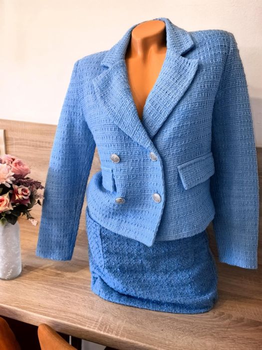 Set fusta și sacou mărimea M