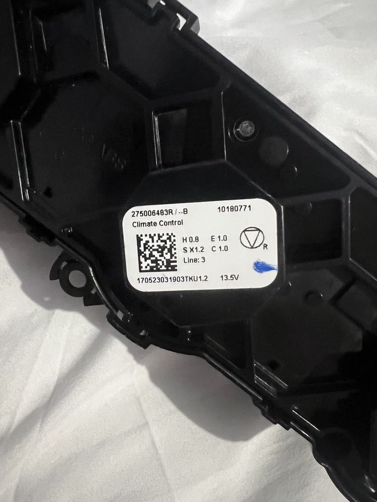 Panou clima AC Renault Captur / Clio /Dacia duster