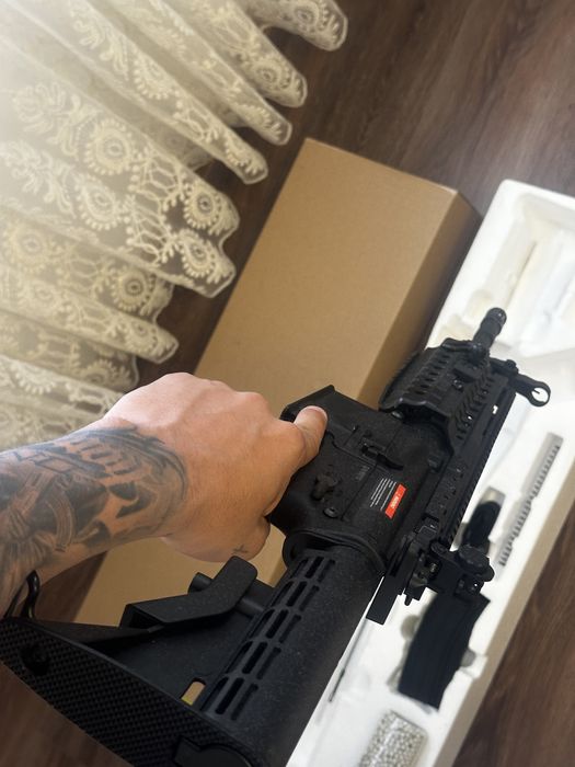 Pușcă colt m4 automată 3.5j!