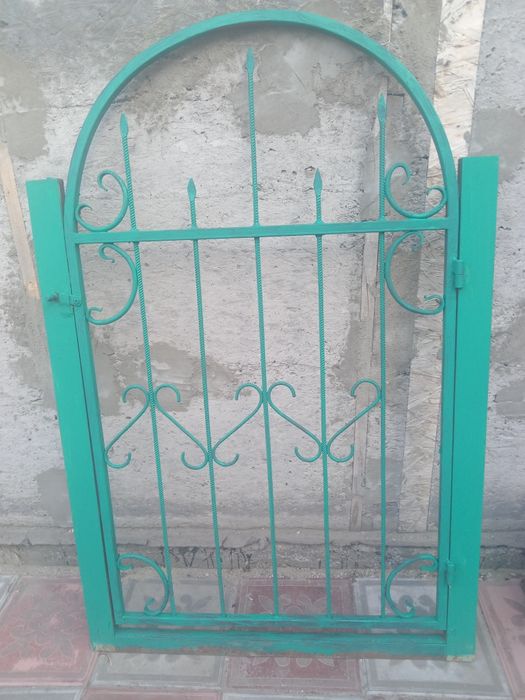 Продам калитку кованную, новая