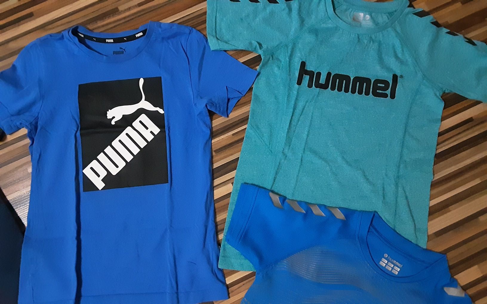 (S 128-137) NIKE-PUMA-HUMMEL оригинални дрешки за момче