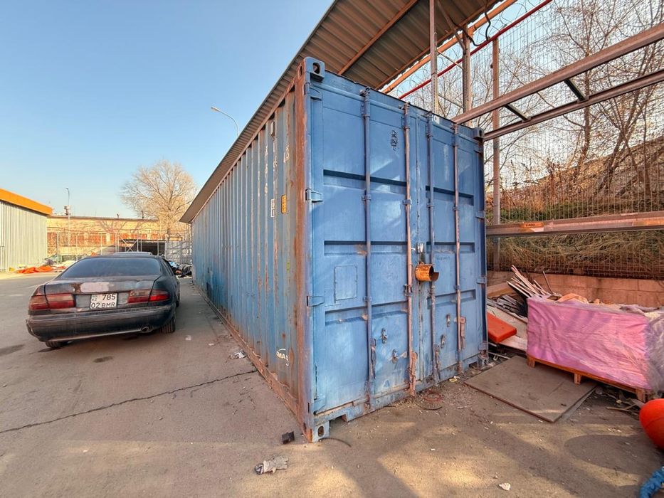 контейнер 40 морской