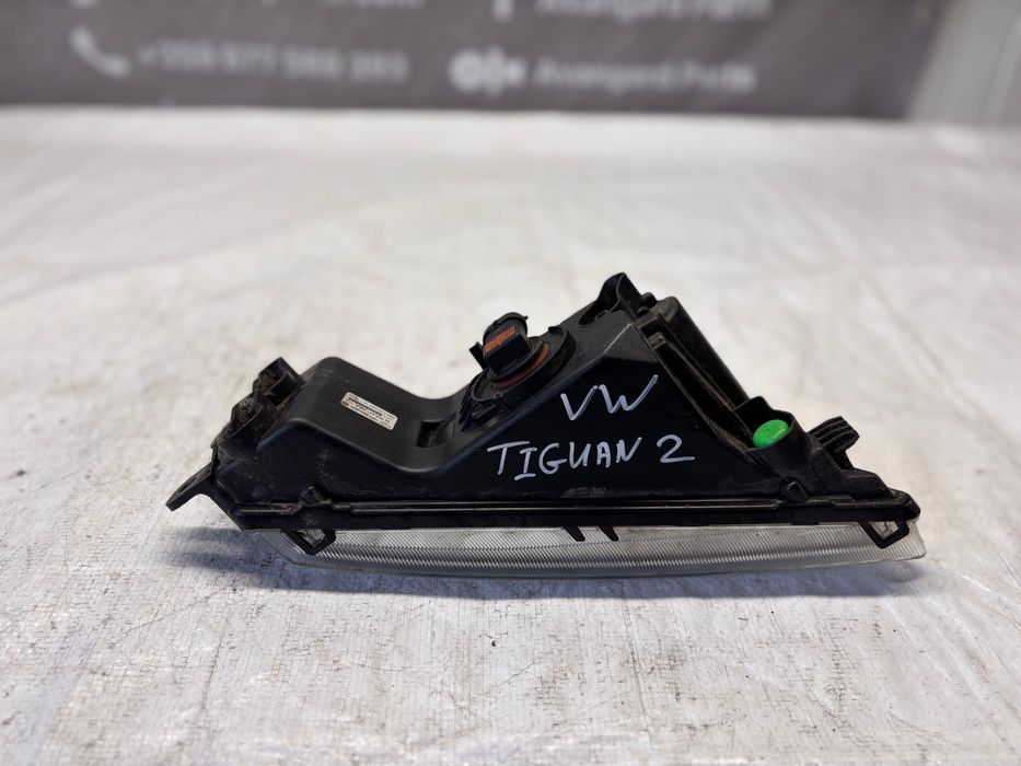 Volkswagen Tiguan 2 Халоген • 2016–2020