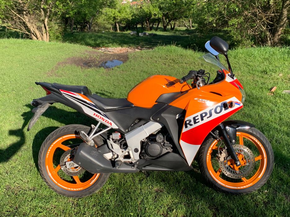 Honda Cbr 125 Jc50