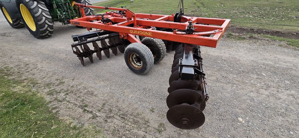 Disc greu Quvogne in X 8 talere pe baterie 32 total 4 metri