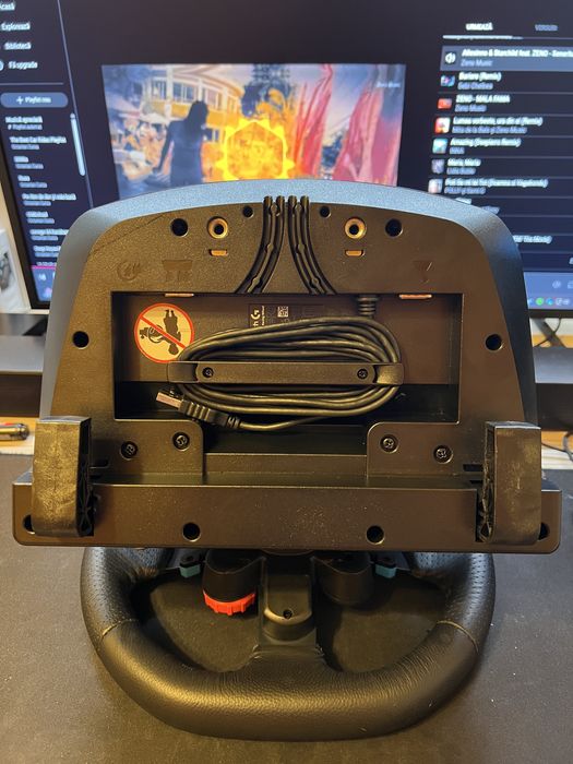 Logitech g29 + Schimbator