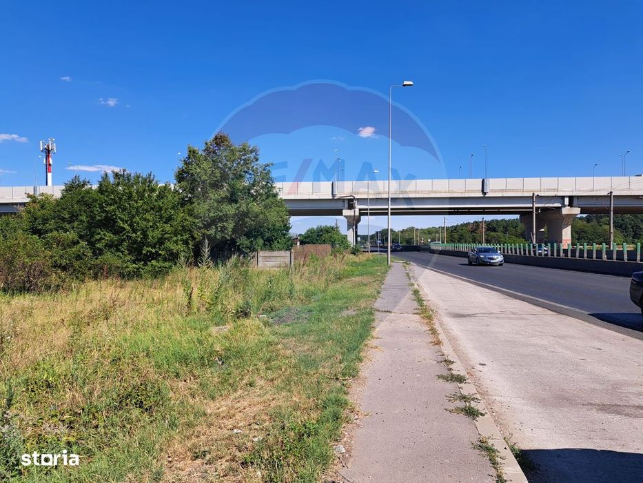 Teren  14.000 mp destinatie industriala Sos. Centura nod Stefanesti A3