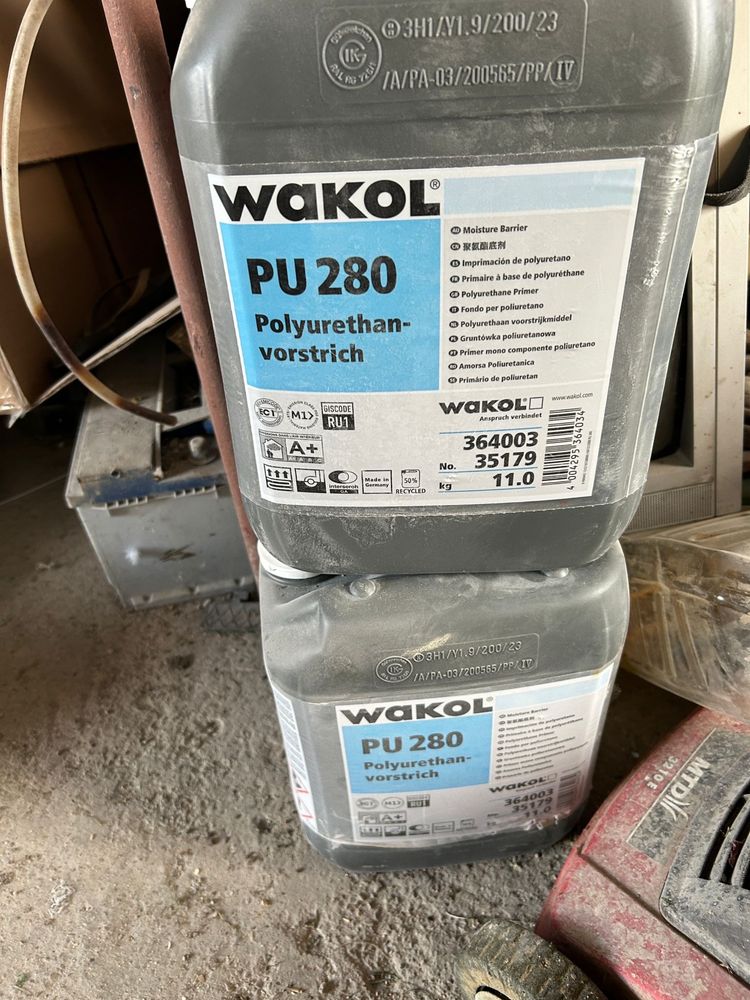Rasina poliuretanica Wakol PU280 1 bidon de 11 kg