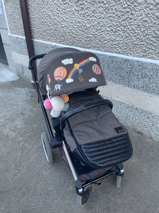 Cybex Priam  цвят каки модел 2021