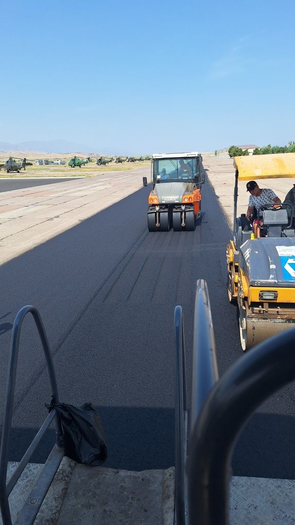 Asfalt xizmati tez va sifatli