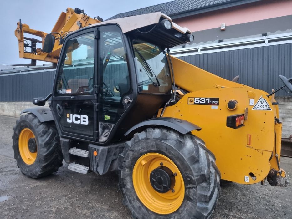Jcb 531-70 Super Agri