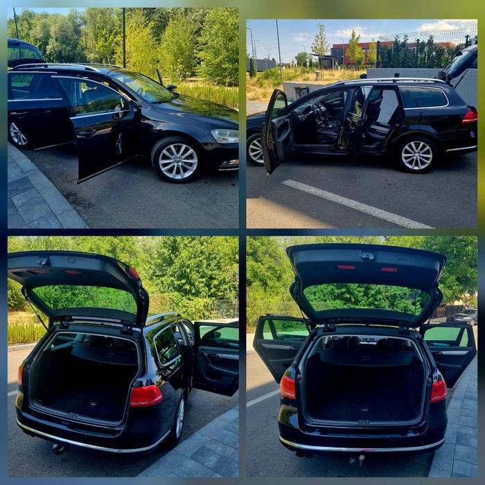 VW Passat B7 RAR efectuat 2.0 TDI 170 Cp Highline rate sau cash