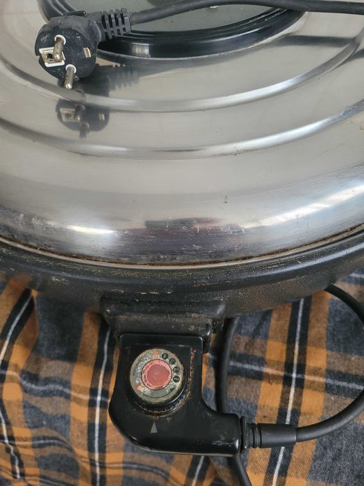 Електрически тиган с капак