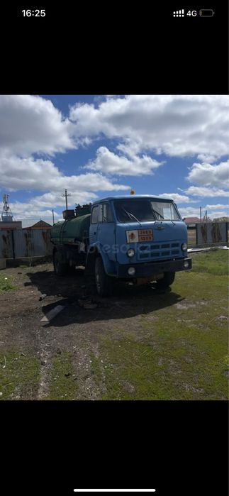 Бензовоз маз