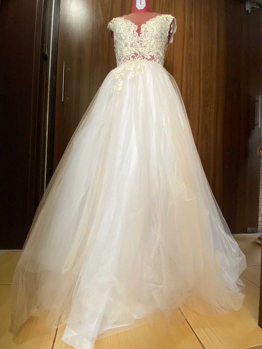 Rochie mireasa Rhea Costa